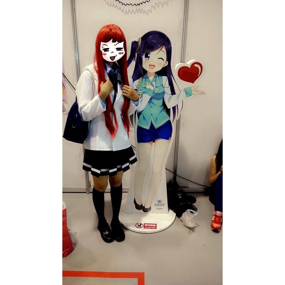 Cosplay 二手售 黑子的籃球赤司征十郎性轉 蝦皮購物