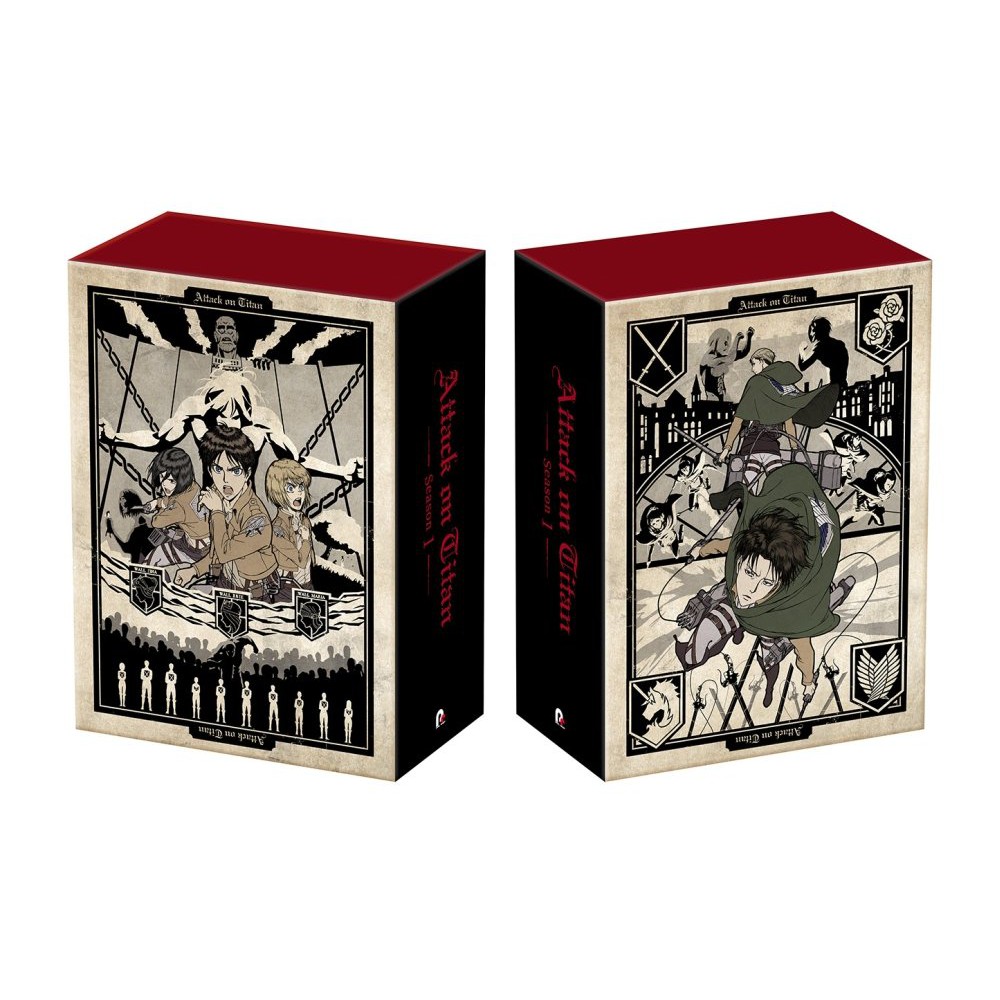 21春の新作 Blu Ray Box Blu Ray Season1 進撃の巨人 その他アニメ Www Curlingrdl Ca