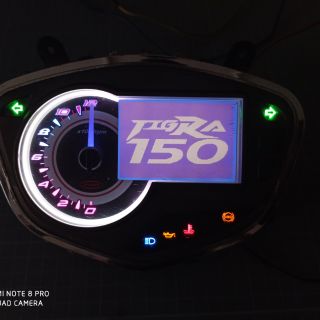 PGO Tigra 150 儀表淡化 DIY 改高反差專業級偏光片(有無ABS皆適用）