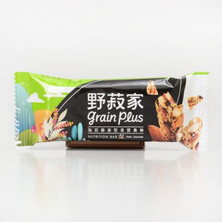【野菽家】營養棒-海苔藜麥堅果口味(30g/條) #美味零食