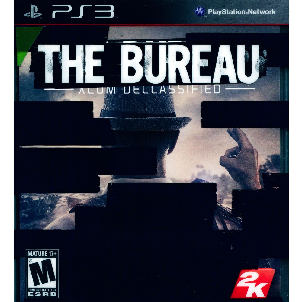 PS3 當局解密 XCOM 英文美版 The Bureau XCOM【一起玩】(現貨全新未拆)