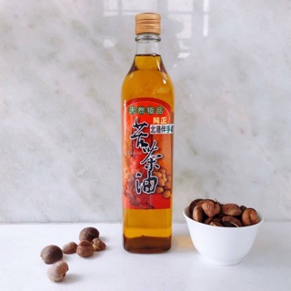 北港新勝裕苦茶油，500ml，買就送低鹽手工麵線一包！