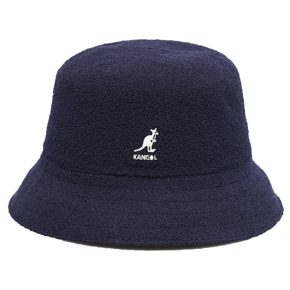 ★KANGOL★ K3050ST BERMUDA BUCKET 毛巾布 漁夫帽 (深藍色) 化學原宿