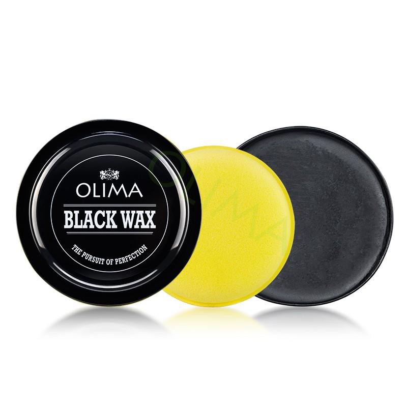 OLIMA 歐樂瑪 黑蠟 BLACK WAX 含 上蠟棉 黑色車 限定 有效補充黑色素 讓黑色更顯耀黑光芒