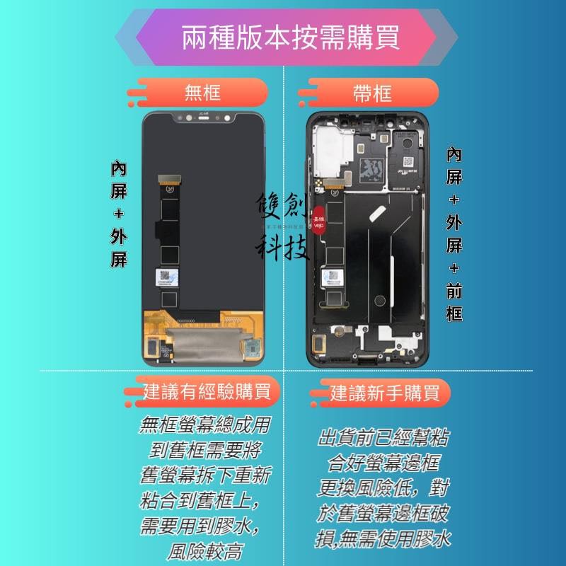 Image of SAMSUNG 三星 Galaxy a71 4g版 A715 SM-A715 原廠螢幕總成 液晶面板 觸控顯示內外屏一體 #4
