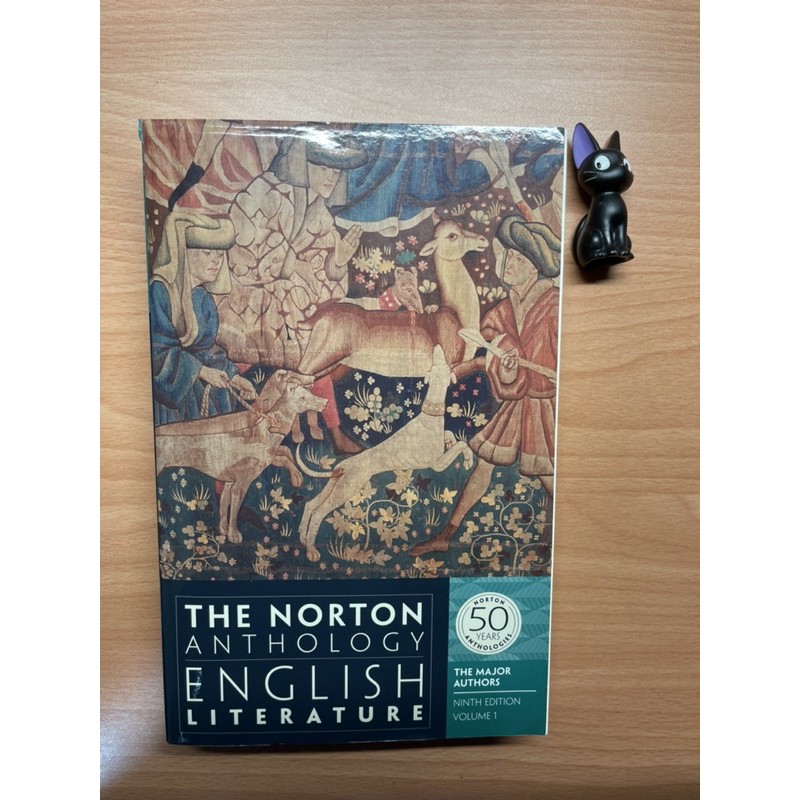 The Norton Anthology English Literature Ninth Edition Vol.1