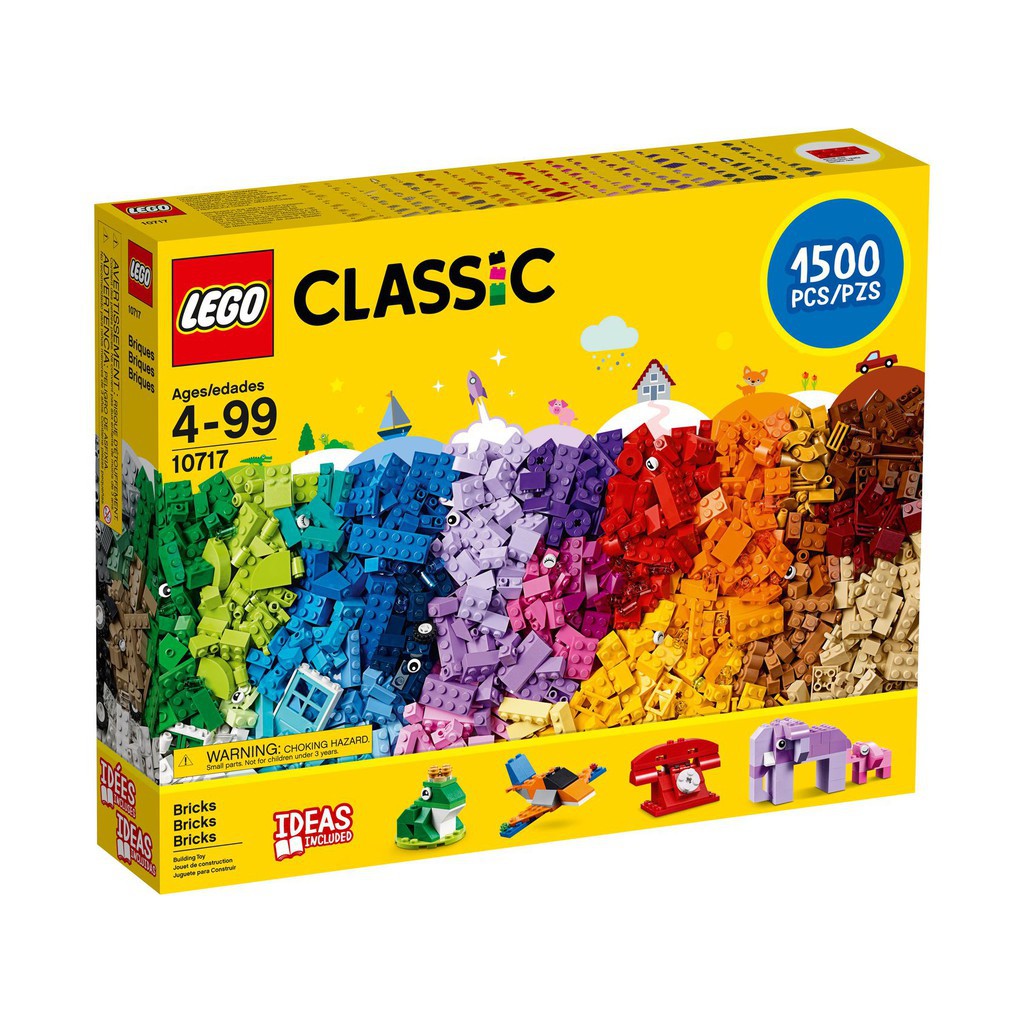 LEGO 樂高 10717 CLASSIC 經典積木創意盒