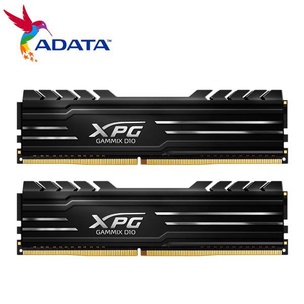 【3C義勇】威剛 XPG GAMMIX D10 DDR4 3200 16GB 記憶體(8GX2)(黑色終身保固)