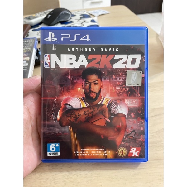 PS4 遊戲 NBA 2K20 9成新。中文版。沒空玩出售