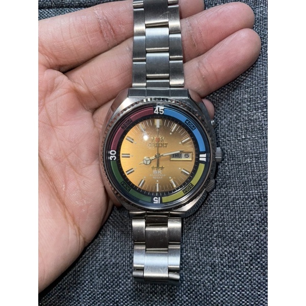 ORIENT東方機械錶 自動上鍊 潛水錶 運動風腕錶 紳士腕錶 復古腕錶