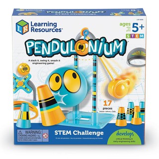[全新現貨]美國 Learning Resources 教學資源 STEM挑戰賽 飛球鐘擺 STEM 益智