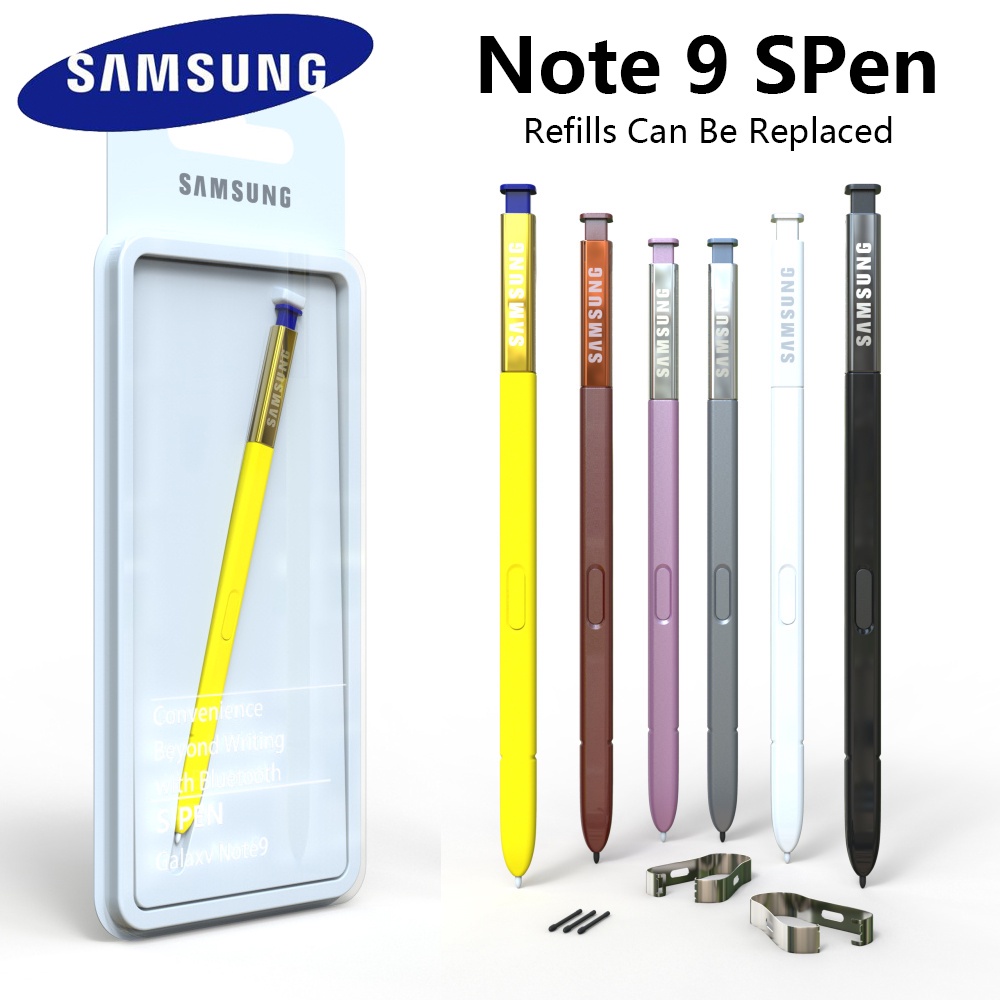 SAMSUNG 全新 Note9 官方 Smart S Pen Stylus 電容式適用於三星 Galaxy Note