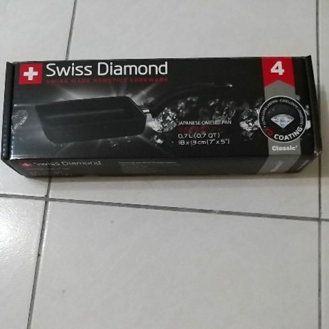 全聯Swiss Diamond 玉子燒鍋