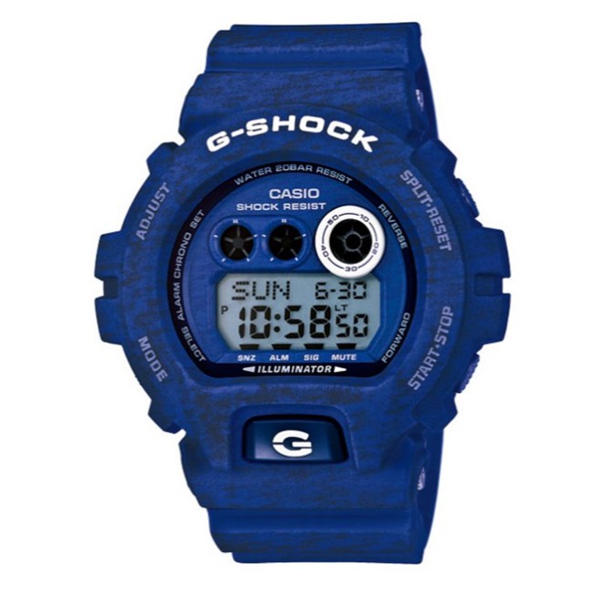 CASIO卡西歐 G-SHOCK 時尚運動錶 (GD-X6900HT-2)