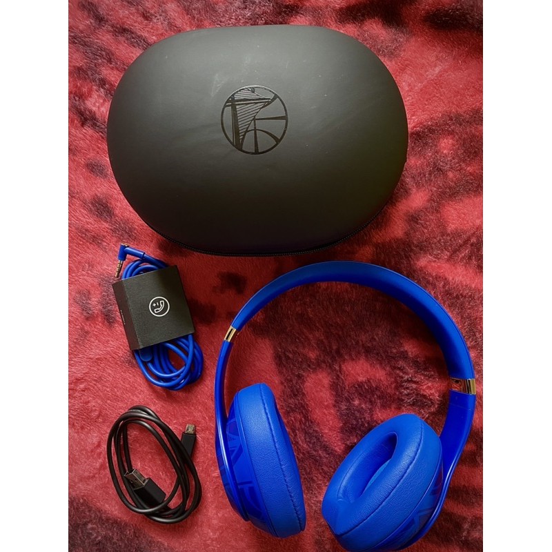 Beats Studio3 Wireless NBA球隊聯名款 勇士隊