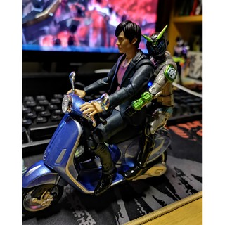 夏天的店鋪 1 12兵人場景配件figma踏板車shf摩托車ob11機車6寸人偶模型mezco 蝦皮購物