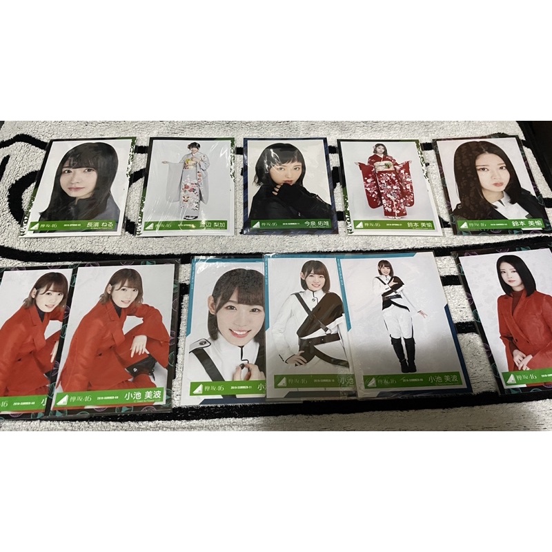 散張 櫻坂欅坂46 Sakurazaka 散張生寫真生写渡邉理佐小林由依小池美波齊藤冬優花 蝦皮購物