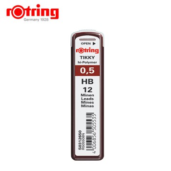 德國紅環 rOtring 自動鉛筆替換筆芯0.5mm/HB