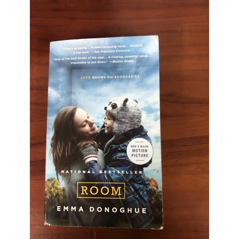room.EMMA DONOGHUE.房間 原文版。