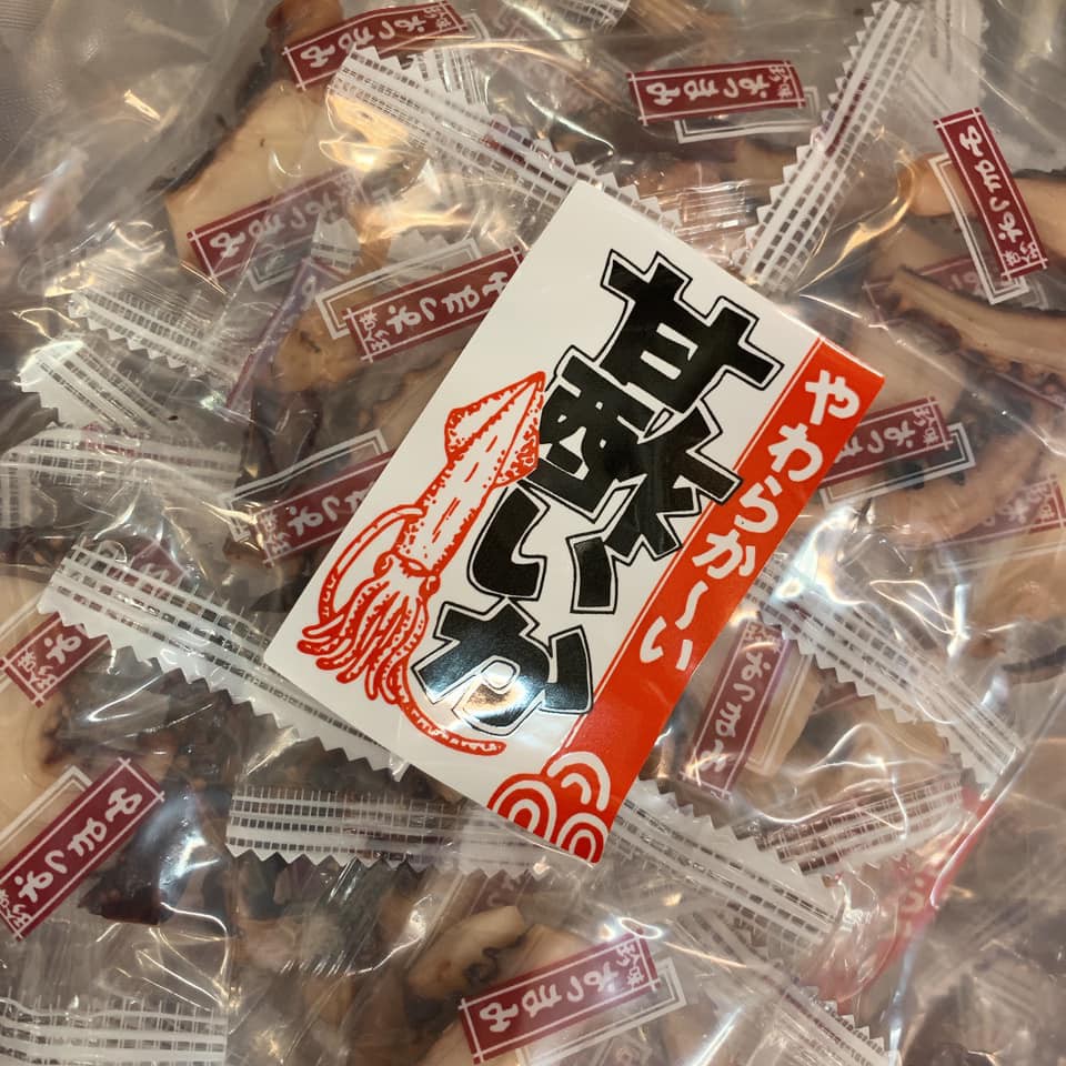 【YUYU-SHOP】現貨不用等 日本 超好吃 甘醋章魚 甘酢章魚 甘酢いか 獨立包裝 下酒菜2024.10.18