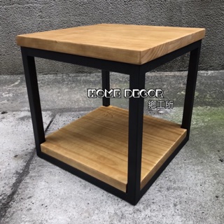 HomeDecor鄉工所 工業風傢俱 茶几 邊桌 邊幾 實木 桌子 鐵桌 木桌床頭櫃 美式鄉村復古LOFT北歐歐式可訂製