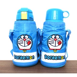 Doraemon 哆啦A夢/小叮噹兒童兩用不銹鋼保溫水壺