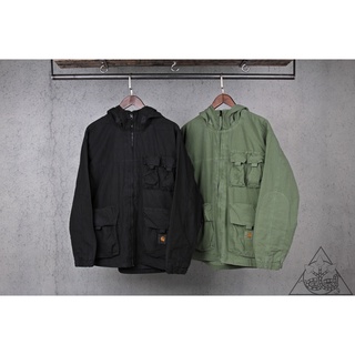 【HYDRA】Carhartt WIP Berm Jacket 作舊 口袋 工作外套 連帽外套【CATW28】