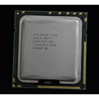 i7-950 四核八線正式版 (1366 3.06G)非 i7-930 i7-940 i7-960