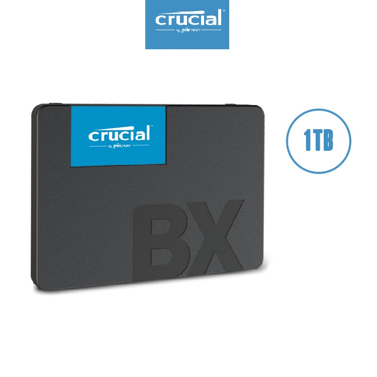 【Crucial 美光】 BX500 SSD 1TB 內接式硬碟