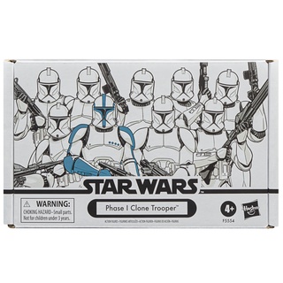 【孩之寶Hasbro】星際大戰S3 經典3.75吋人物組 Phrase 1 Clone Trooper (正版官方授權)