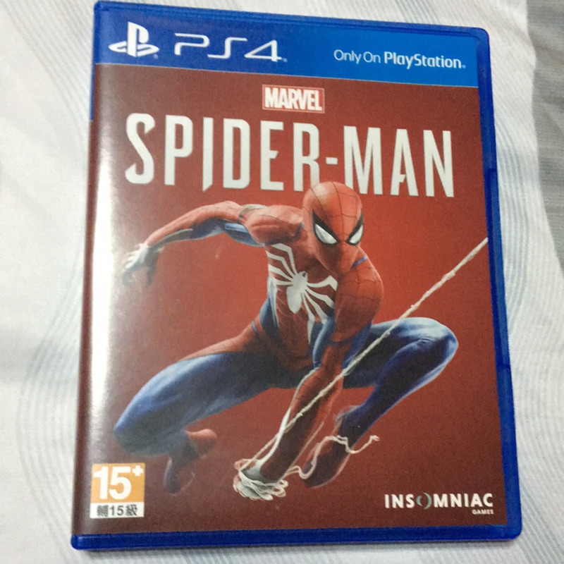 PS4遊戲 漫威蜘蛛人