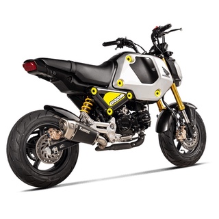 非認證管 MSX125 GROM / MSX三代 正蠍 改裝排氣管 正蠍排氣管/AKRAPOVIC/蠍子/臺蠍/吉村