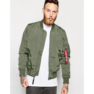ALPHA INDUSTRIES MA-1 MA1 阿爾法 飛行夾克 空軍外套 經典款
