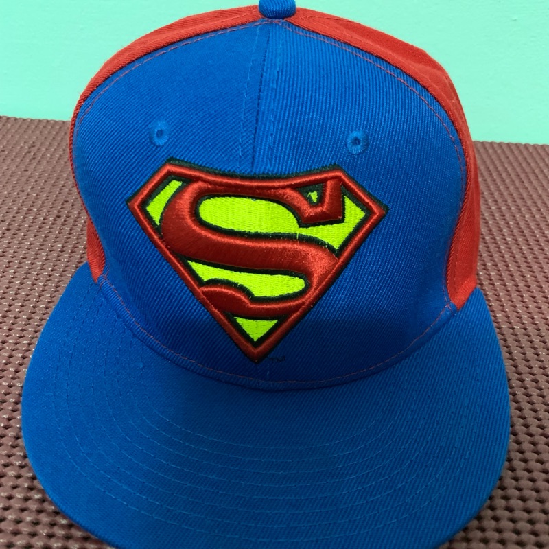Superman DC 翻玩棒球帽
