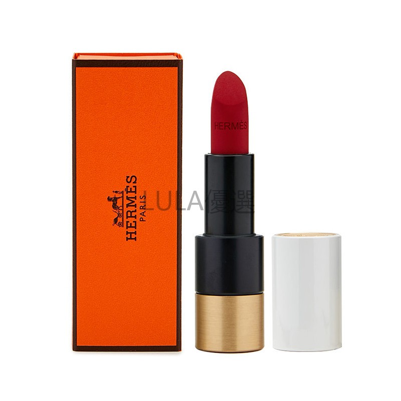 春夏新品 法國hermes 愛馬仕口紅啞光緞光滋潤 64 68 75 85 3 5g 蝦皮購物