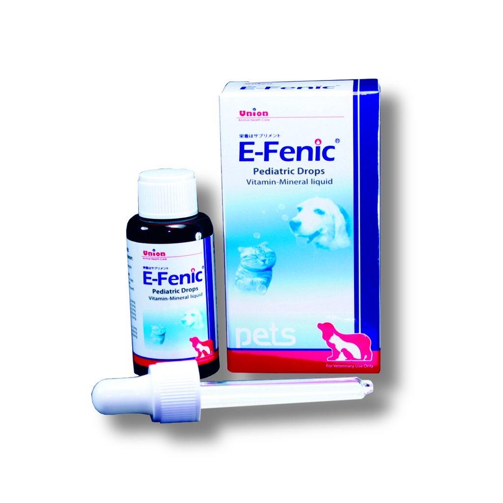 E-Fenic 益補血營養劑 虛弱、貧血 犬貓用 30cc/瓶