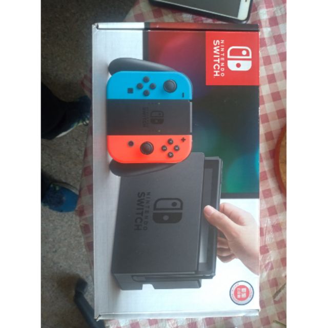 任天堂 switch 2手舊版主機，過保