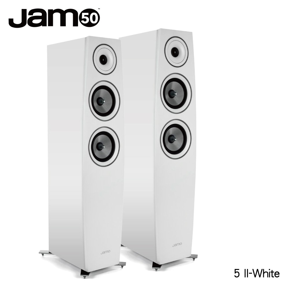 JAMO C95 II 落地式喇叭一對 (白色)