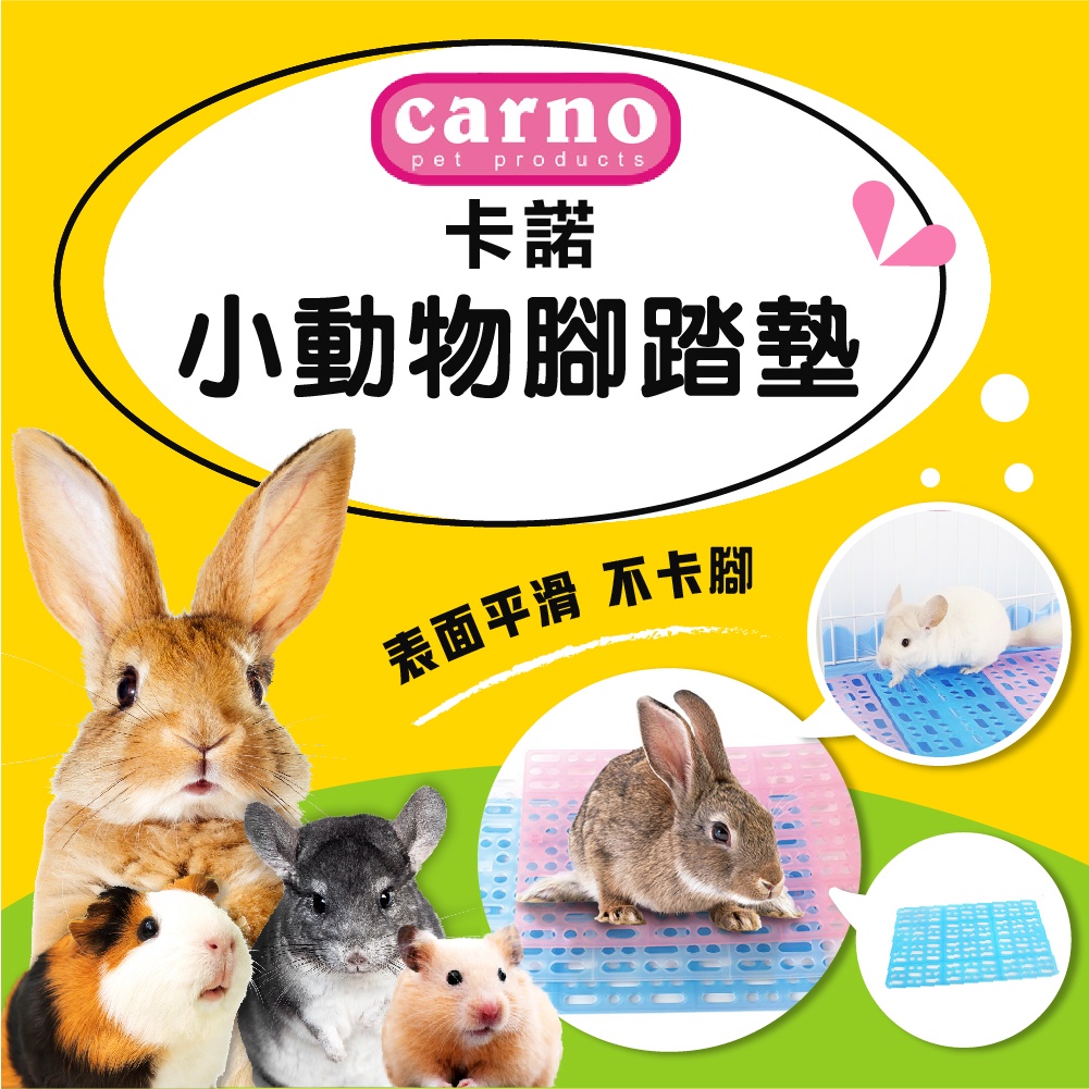 CARNO 卡諾 小動物健康踏板 腳踏墊 兔用健康踏板 寵物墊 墊片 保潔墊 踏板 保護腳腳 兔子腳踏墊 倉鼠腳踏墊