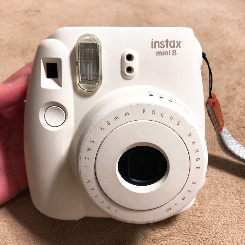 （二手）富士 Fujifilm立可拍 mini8 白色