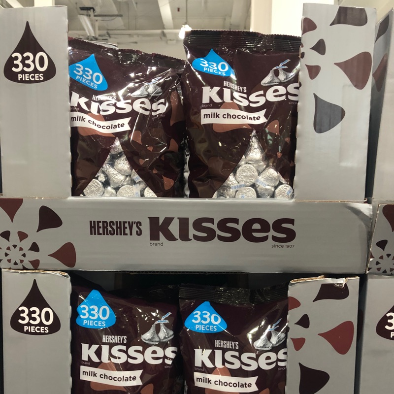 ［Costco代購］Hershey’s kisses chocolate 牛奶巧克力
