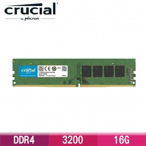 二手 美光 DDR4-3200-16G/CT16G4DFRA32A(適用intel九代以上) 記憶體 原廠終保