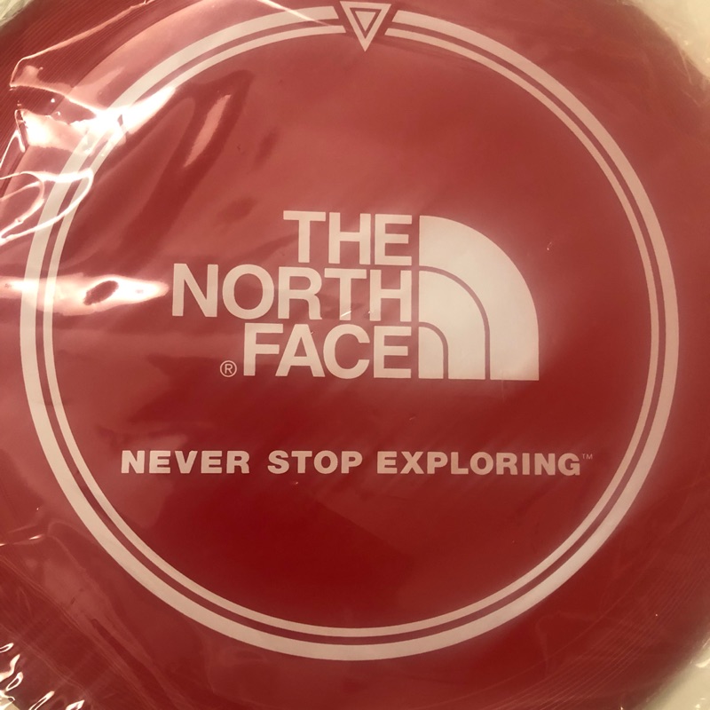 The north face 飛盤