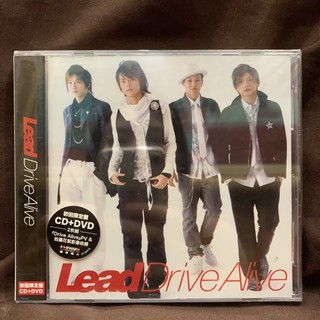 日本 絕版專輯｜lead drive alive CD+DVD