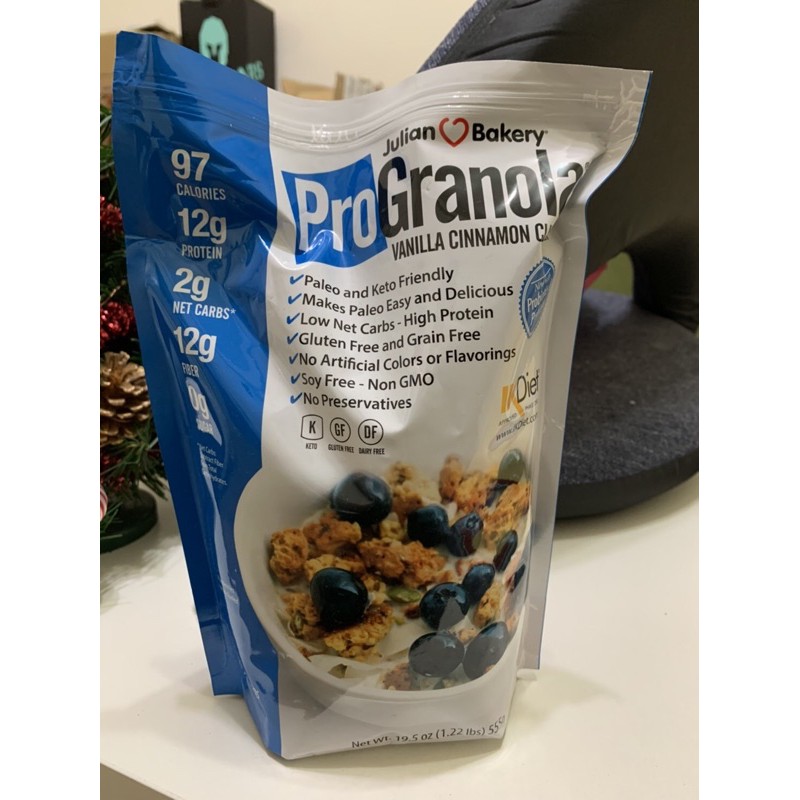 Julian Bakery, Pro Granola【香草肉桂口味】