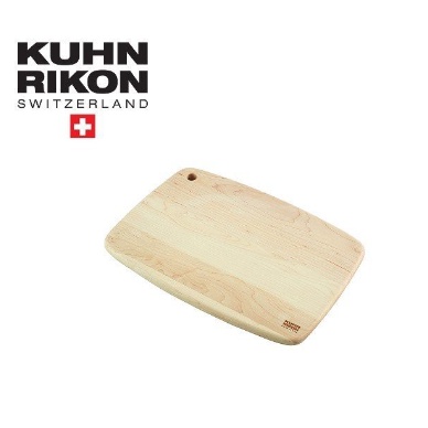 瑞康 Kuhn Rikon 砧板 21cm*26cm 楓木 原木 環保 切菜板 廚房用具 餐廚用具 20155
