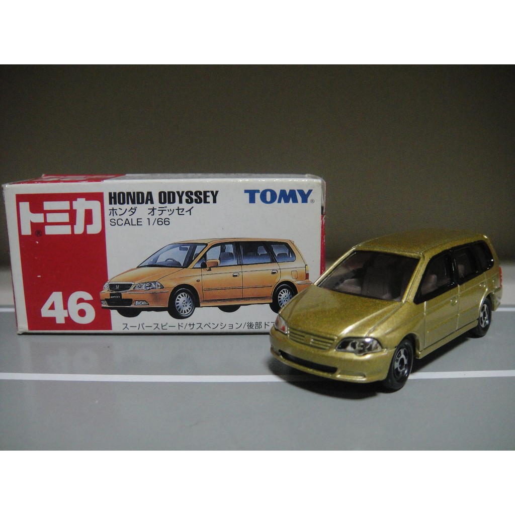 TOMICA 46 HONDA 本田 ODYSSEY 二代 藍標