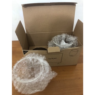 「瑞軒科技 股東會紀念品」 雙層耐熱玻璃杯/隔熱杯 1盒2入