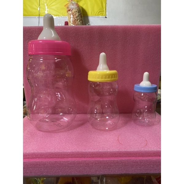 奶瓶罐 大奶瓶 中奶瓶 小奶瓶 /裝糖果 裝娃娃 /三太子爺祝壽/空瓶