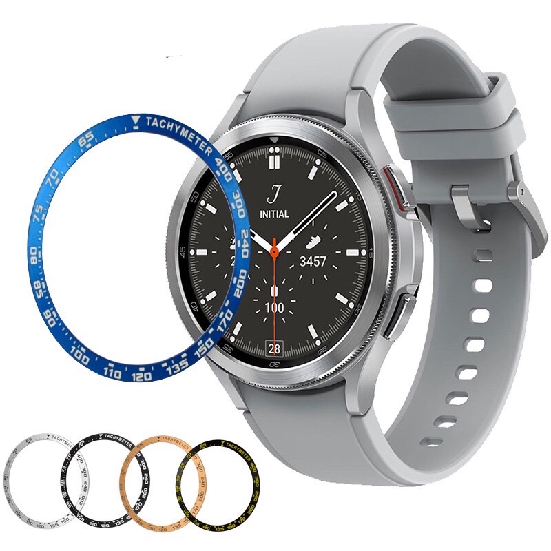 現貨適用三星watch 4手錶表圈 刻度環Samsung Galaxy Watch4 42mm46mm保護圈